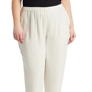 Eileen Fisher Silk Pants 1x